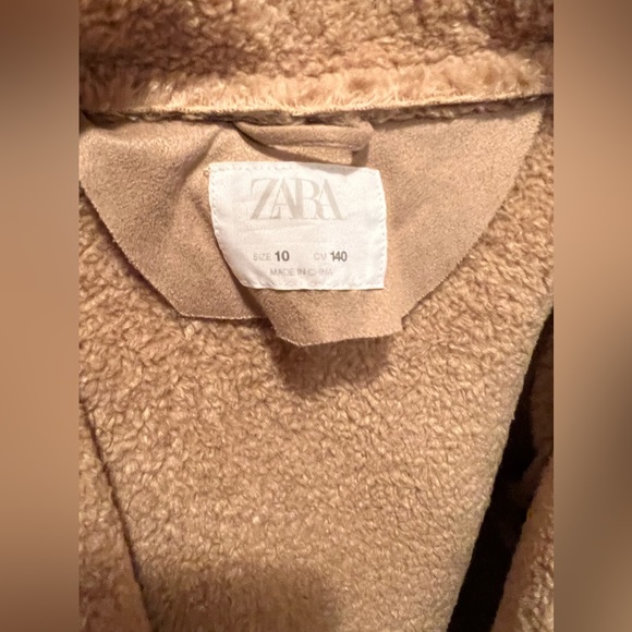 Girls Faux suede jacket - Picture 7 of 7